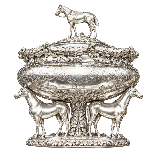 Trophy of the Belmont Stakes