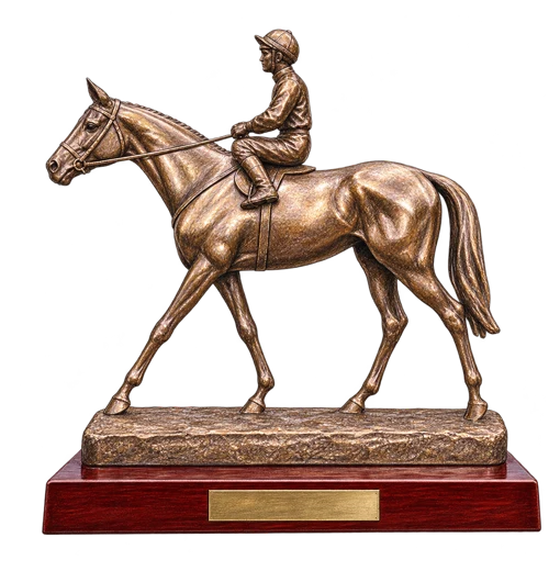 Trophy of the Deutsches Derby