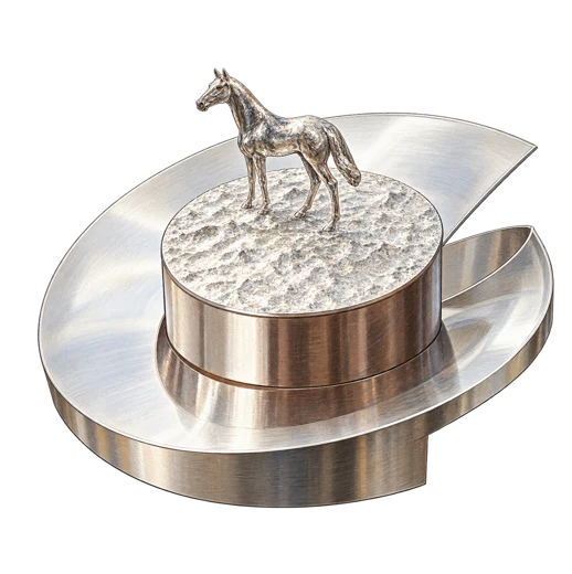 Trophy of the The Oaks