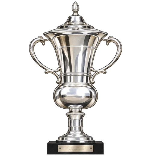 Trophy of the Prix du Jockey Club